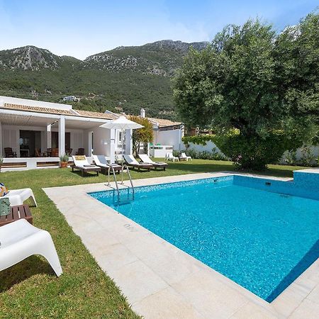 Villa Barbati Del Mar Esterno foto