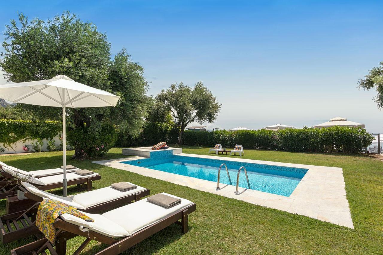 Villa Barbati Del Mar Esterno foto