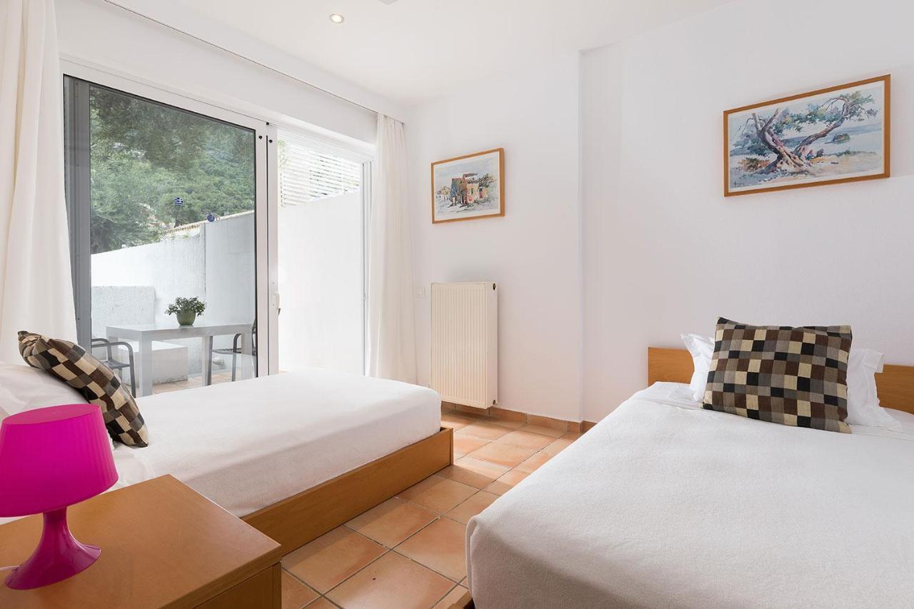 Villa Barbati Del Mar Esterno foto