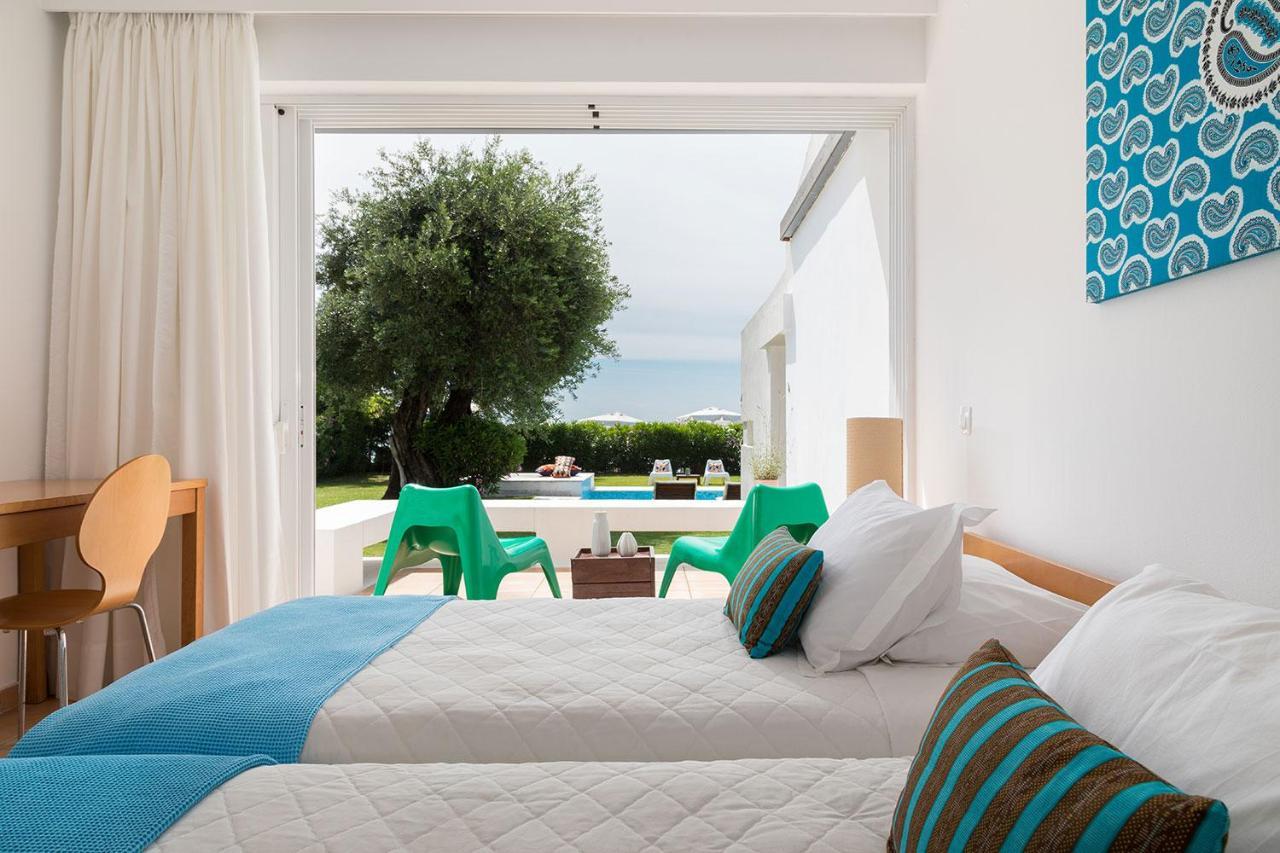 Villa Barbati Del Mar Esterno foto
