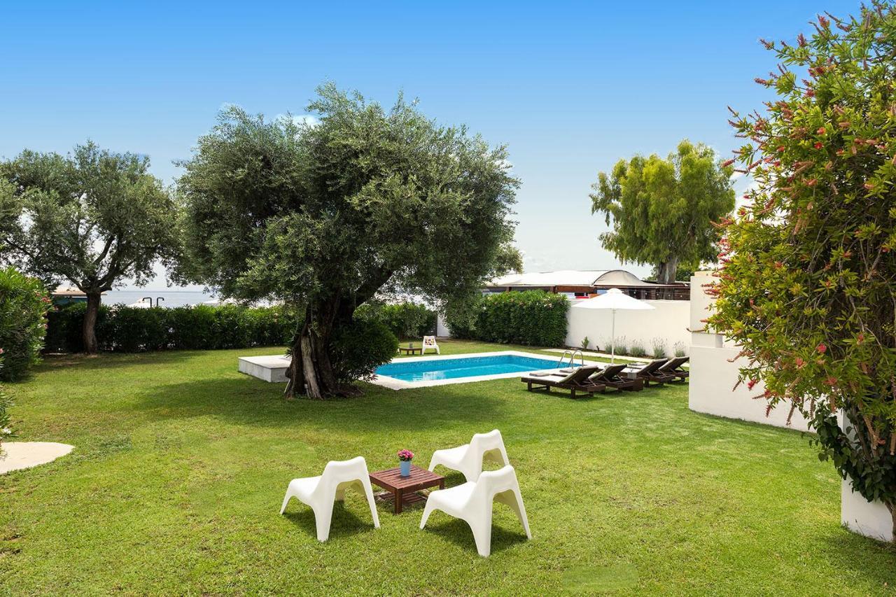 Villa Barbati Del Mar Esterno foto