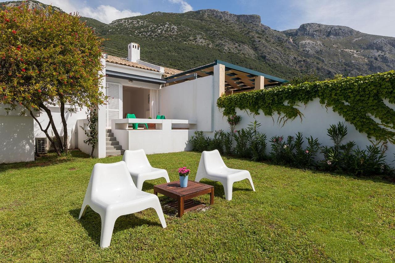 Villa Barbati Del Mar Esterno foto