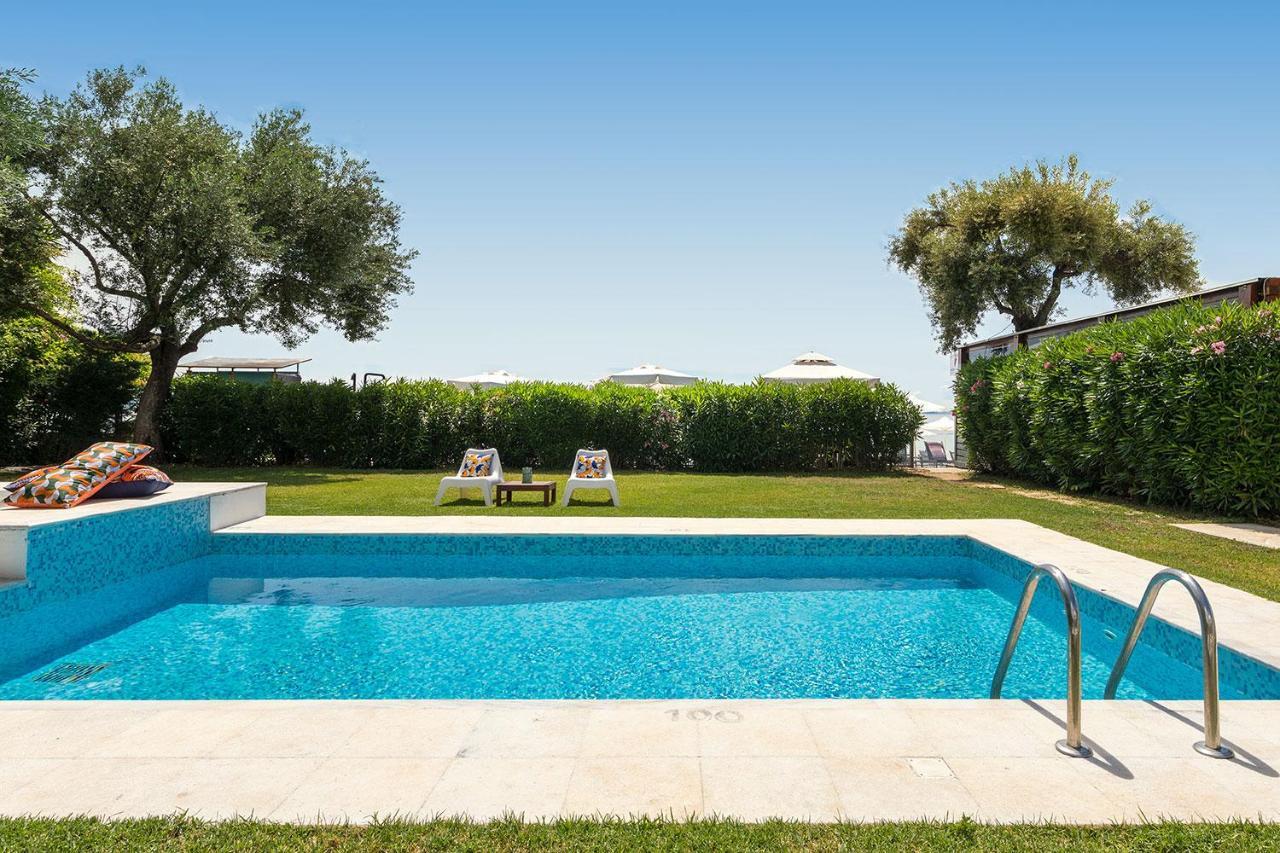 Villa Barbati Del Mar Esterno foto