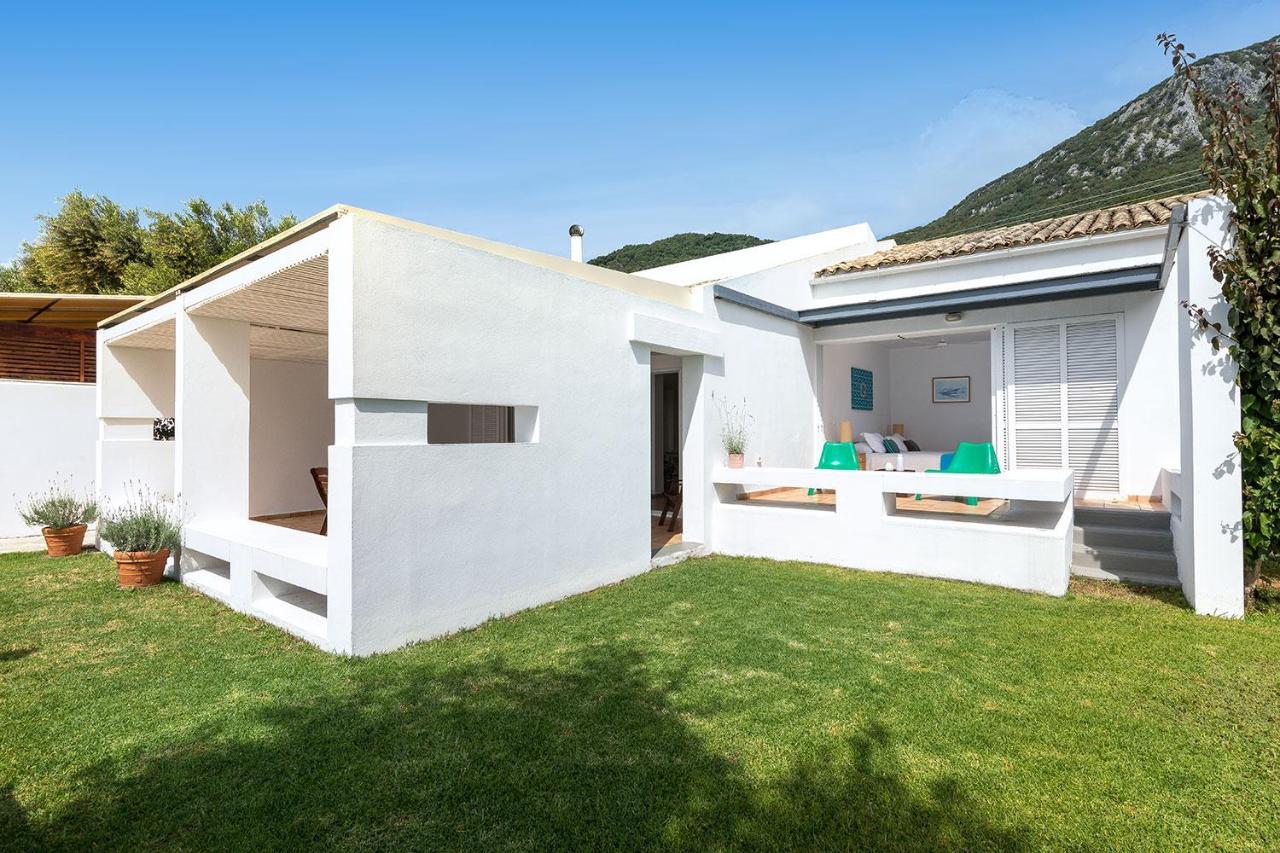 Villa Barbati Del Mar Esterno foto