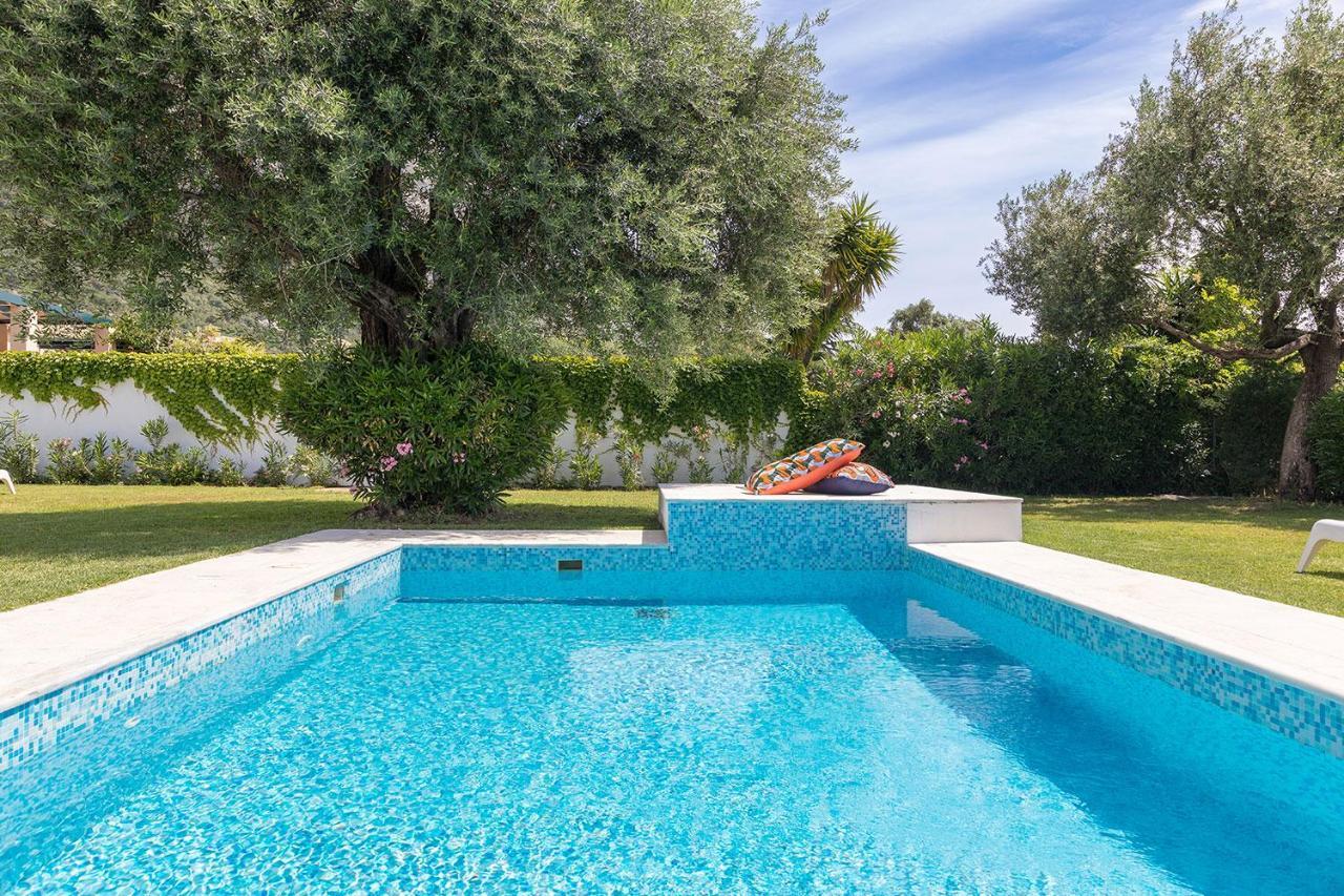 Villa Barbati Del Mar Esterno foto