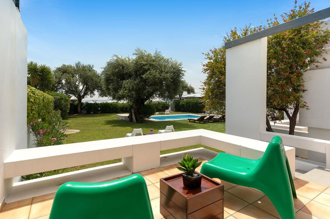 Villa Barbati Del Mar Esterno foto