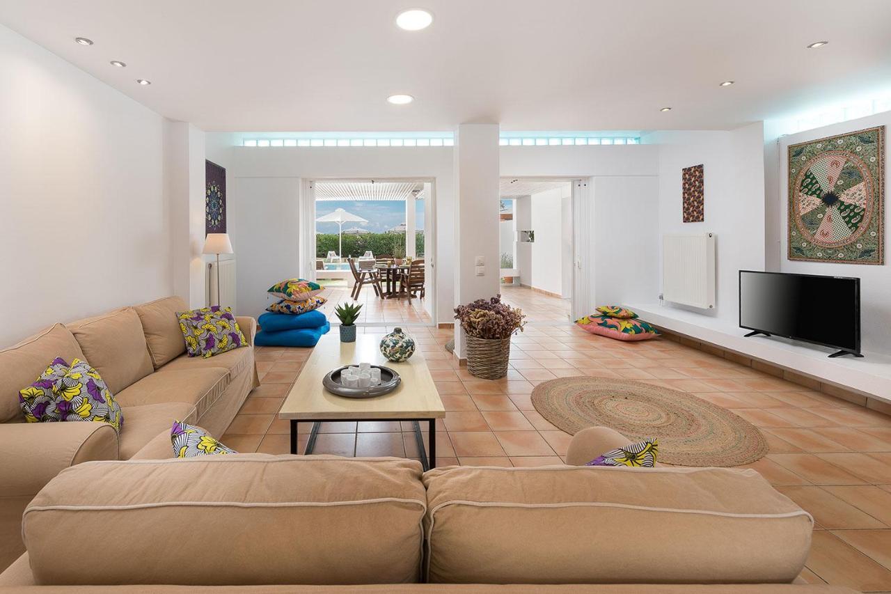 Villa Barbati Del Mar Esterno foto