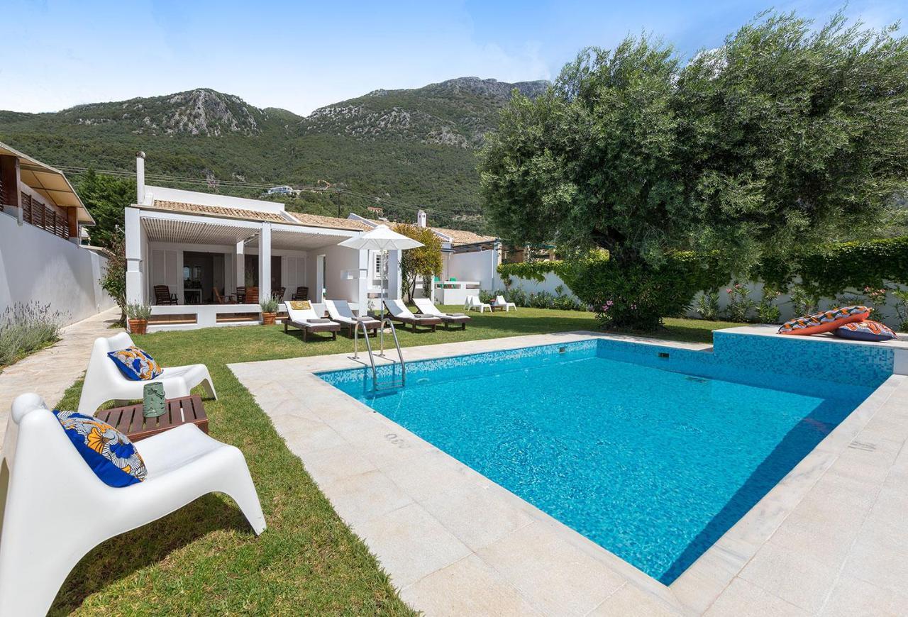 Villa Barbati Del Mar Esterno foto