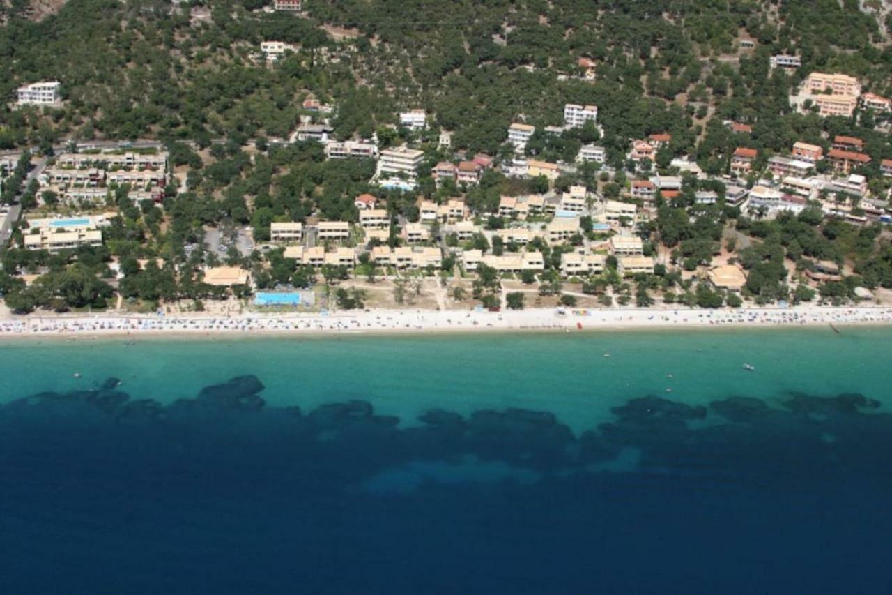 Villa Barbati Del Mar Esterno foto