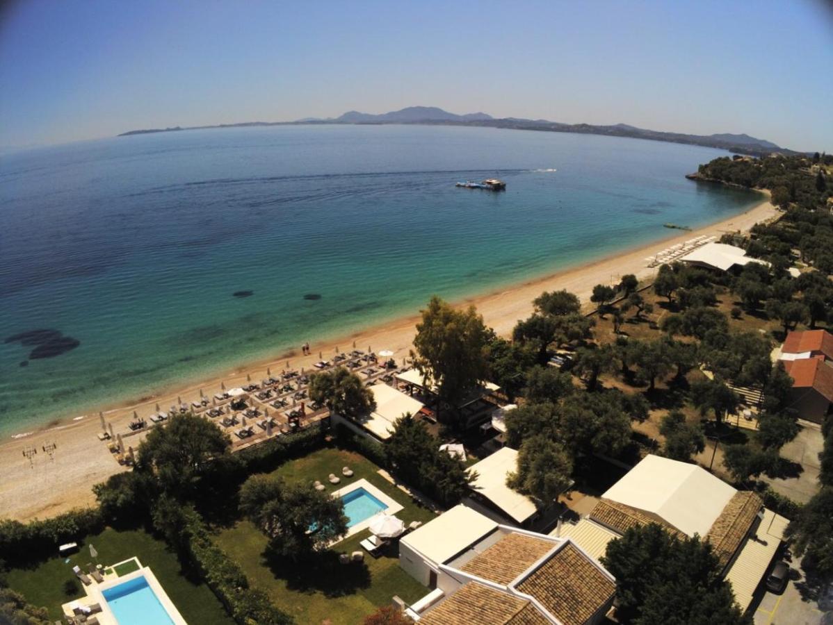 Villa Barbati Del Mar Esterno foto