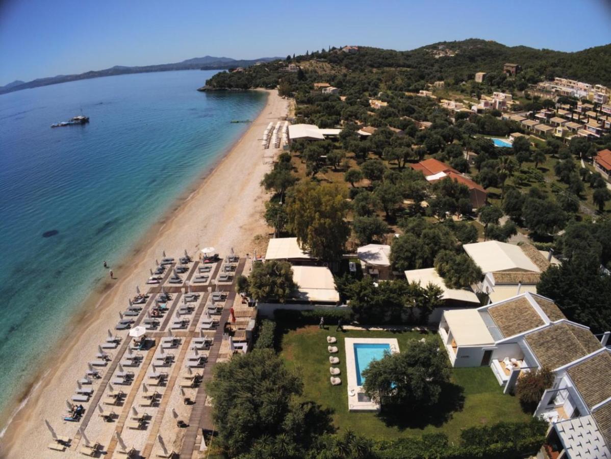 Villa Barbati Del Mar Esterno foto